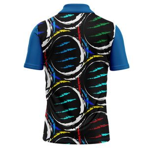 Chemises Polo Homme Personnalisées de Haute Qualité 2026, Chemises de Golf, 100% Polyester, Sublimées, Séchage Rapide, Polo de Golf Unisexe pour le Sport - Product Image 4