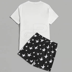 ชุดกางเกงขาสั้นออกกำลังกายน้ำหนักเบาสำหรับผู้ชาย ระบายอากาศได้ดี สวมใส่สบาย ยืดหยุ่นได้ เหมาะสำหรับการฝึกซ้อมในยิม การวิ่ง หรือการใช้งานแบบลำลองในฤดูร้อน - Product Image 3