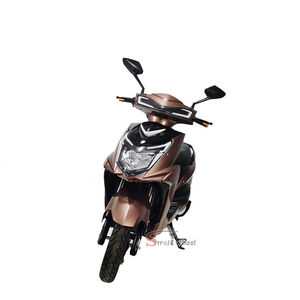 Motocicleta Eléctrica de 500-1000W, Cómoda de Conducir, con Pedales, Scooter Eléctrico - Product Image 5