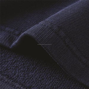 <b>Men</b> Navy Blue High Street Solid Sports <b>Shorts</b> <b>Lightweight</b> Breathable Polyester/Cotton Activewear Elastic Waistband Quick Dry - Product Image 3