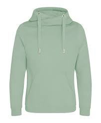 เสื้อฮู้ดคอปกแบบพรีเมียม – เสื้อฮู้ดเทคแวร์สีเขียวเซจ ขายส่งเสื้อฮู้ดสไตล์ผู้ชาย – เสื้อฮู้ดสีเขียวมิ้นท์เนื้อหนา สตรีทแวร์ - Product Image 2