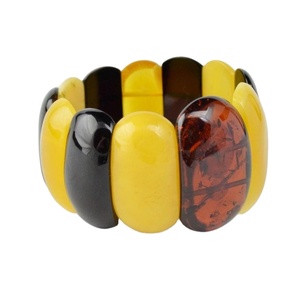 Pulsera de Cuentas de Resina Duradera al por Mayor, Brazalete con Dijes de Perlas Redondas, Tendencias de Moda, Regalo Perfecto para Fiestas, Pulseras de Cuentas de Moda - Product Image 1