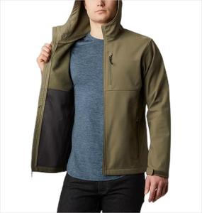 Nueva Chaqueta Impermeable Personalizada para Hombre, Chaqueta Softshell Gruesa, Cortavientos, de Secado Rápido, con Cuello Estilo Varsity para Invierno - Product Image 2
