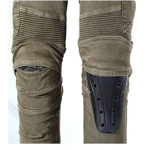 Pantalones de Motociclismo para Hombre, Jeans de Mezclilla Premium con Características de Protección, Materiales Duraderos y Estilo Casual Moderno - Product Image 3