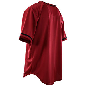 Camiseta de Béisbol Ligera para Hombre, Mejor Material, Superventas, Última Tendencia, Precio al por Mayor, Camiseta de Béisbol Personalizada para Hombre - Product Image 5
