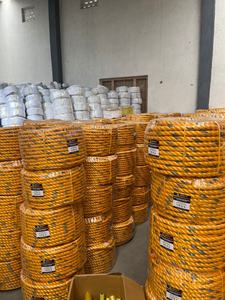 Cuerdas de Pesca de Polipropileno (PP) Danline de Alta Calidad, Estructura Trenzada de 3/4 Hilos, Tamaños de 3-40 mm, Anti-UV, para Pesca Marina, EE. UU. - Product Image 6