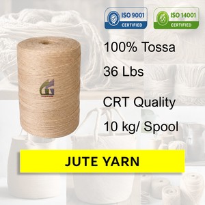 Fil de jute CRT 36 lbs, 100% fibre naturelle Tossa, pour couture industrielle robuste, rembourrage de câbles, Goodman Global Bangladesh - Product Image 2