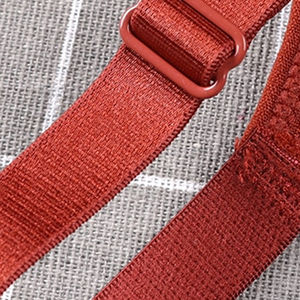 Sujetador Deportivo para Mujer Hecho en Pakistán, Ropa Deportiva de Spandex y Nailon Ligero con Logotipo Frontal, Ropa Casual - Product Image 4