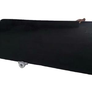 แผ่นหินแกรนิตสีดำแบบสัมบูรณ์คุณภาพสูงดีไซน์ทันสมัยขัดเงาไม่มีรูพรุนที่มีความแข็งแรงสูงสำหรับเคาน์เตอร์ที่ยาวนาน - Product Image 4