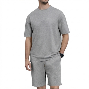 Custom <b>T</b> <b>Shirt</b> Sets 2026 Summer Men's Men's <b>Suit</b> Clothing Men's Short-Sleeved <b>T</b>-<b>Shirt</b> Sportswear Men's Two-Piece Set - Product Image 5