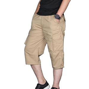 กางเกงขาสั้นผู้ชาย ผ้าแคนวาส 100% ผ้าฝ้าย ระบายอากาศได้ดี สวมใส่สบาย รับผลิตตามแบบ OEM พร้อมสกรีนโลโก้ ขายส่ง - Product Image 2