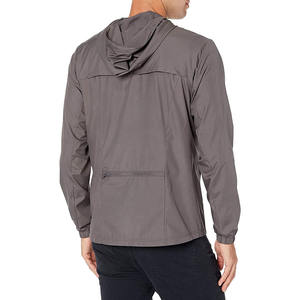 Nuevas chaquetas cortavientos impermeables para hombre, de moda, ligeras, para uso deportivo y urbano, con cierre de cremallera, estilo chaqueta de lluvia. - Product Image 2