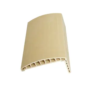 JIAHome prix de gros 60 80 100 étanche personnalisé WPC PVC cadres architrave moulage pour projet de construction