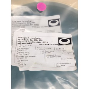 แหวน LAM 716-330004-008 ยี่ห้อ FOCUS รุ่น HI-COND, ESC, ขนาด 8 นิ้ว - อุปกรณ์และอะไหล่เซมิคอนดักเตอร์ระดับโลกที่เชื่อถือได้ - Product Image 1