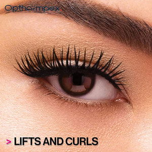 Recourbe-cils en acier inoxydable à brancher, design ergonomique de précision, accessoire de maquillage professionnel - Product Image 6