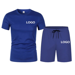 ชุดเซ็ตเสื้อยืดครอปพิมพ์ลายสกรีนแบบ DTG คุณภาพสูงสำหรับฤดูร้อน พร้อมกางเกงขาสั้นสไตล์วินเทจฟอกสี  ชุดเซ็ต 2 ชิ้น  รับสกรีนโลโก้ตามแบบ - Product Image 3