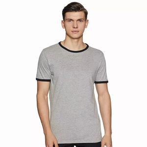 Camisetas Personalizadas de Última Moda para Hombre, Más Vendidas, con MOQ Bajo, Camiseta de Rayón Tri-Blend, Servicio OEM - Product Image 6