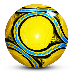 Balón de Fútbol de Entrenamiento Oficial de Alta Calidad, Tamaño Personalizado 5 4 3, Cosido a Máquina, PU PVC - Product Image 6