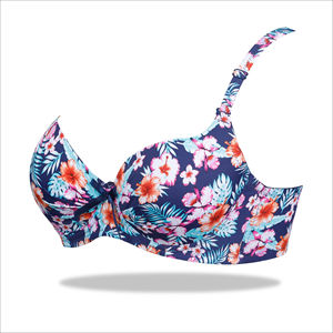 Venta al por mayor: Novedad en tendencias clásicas, diseño único, logotipo personalizado, talla grande, sujetador deportivo sin costuras de un solo hombro para mujer, ideal para yoga. - Product Image 3