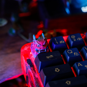 คีย์แคปอนิเมะลึกลับ, คีย์แคปงานฝีมือแบบกำหนดเอง, คีย์แคปอนิเมะน่ารัก, คีย์แคปสีเขียว, ชุดคีย์แคป, คีย์แคปเรซิ่น - Product Image 4