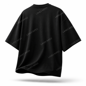 เสื้อยืดกราฟิกฮาโลวีนพรีเมียมแบบสั่งทำพิเศษ พิมพ์ลายนูน 3 มิติ ลายฟักทอง สีดำ ทรงโอเวอร์ไซส์ สไตล์สตรีทแวร์ ผ้าฝ้าย สำหรับผู้ชายและผู้หญิง สวมใส่สบายๆ - Product Image 3