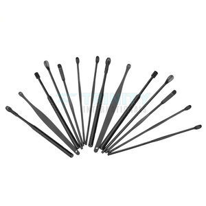 Juego de Palillos para Oídos de Acero Inoxidable de la Mejor Calidad para la Eliminación de Cera y Limpieza de Oídos, Cuidado Personal y Belleza - Product Image 3