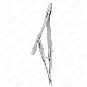 Portaagujas de sutura Instrumentos quirúrgico y de laboratorio dental Portaagujas Kalt reutilizable de acero inoxidable para microcirugía - Product Image 2
