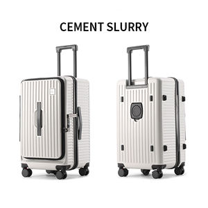 กระเป๋าเดินทางแบบเปิดด้านหน้า ดีไซน์ทันสมัย <span class=keywords><strong>ล้อ</strong></span>ลื่นเงียบ พร้อมที่วางแก้วและที่วางโทรศัพท์ <span class=keywords><strong>ส</strong></span>ำหรับการเดินทางเพื่อธุรกิจ - Product Image 6