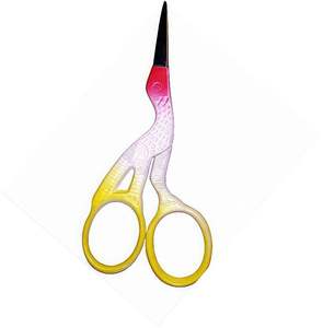 Tijeras de Precisión para Bordado y Manualidades, de Acero Inoxidable Premium, Afiladas, Miniatura, Decorativas - Product Image 5