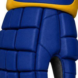 Gants de hockey sur glace personnalisés couleur or unisexe professionnels de protection antidérapants avec sangle de poignet réglable respirants et légers - Product Image 6