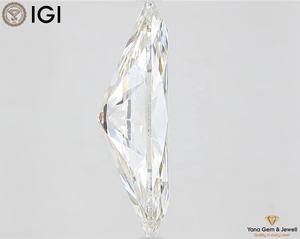 Elegante corte de marquesa 5,00 CT diamante CVD laboratorio crecido 18,10 MM VS1 claridad IGI certificado F Color para joyería de diseño - Product Image 3