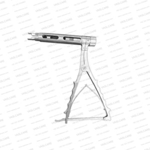 Instrument chirurgical orthopédique pour tiges de fixation vertébrale, en acier inoxydable, pour vis pédiculaire et réduction de tiges, outil de fixation spinale Vaslcare - Product Image 1