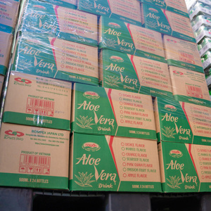 Jus d'aloe vera frais pressé Nawon Premium, boisson à la pulpe, 500 ml, bouteille PET, faible teneur en matières grasses, biologique, sans sucre - Product Image 5