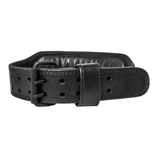 Professional Leather Gym Belt Heavy Duty Powerlifting Belt Adjustable Weightlifting Belt Back Support Factory OEM Supplier - Product Image 2