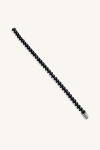 Pulsera Estrella Negra en Plata de Ley 92.5 KLSB-20630 - Product Image 4