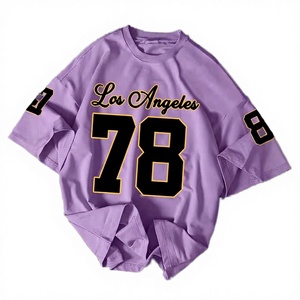 Camiseta de Algodón con Estampado Gráfico para Hombre, Diseño Moderno, Tela Cómoda y Transpirable, Perfecta para la Moda Urbana - Product Image 1