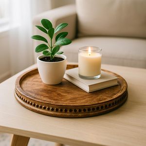 Plateau à mangues haut de gamme avec accessoires de service pour desserts, idéal pour les occasions spéciales, la maison et la restauration (restaurants, cafés) - Disponible - Product Image 4