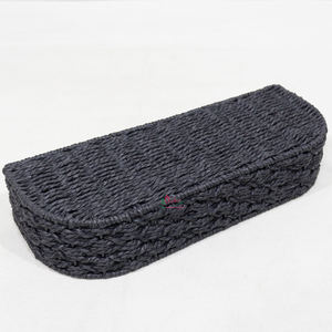 Artex Dong Thap Vietnam Handmade <b>Woven</b> <b>Storage</b> <b>Baskets</b> CH4408A - Product Image 2