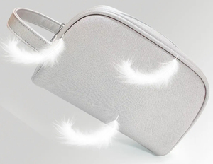 High Quality Women's Leather Cosmetic Pouch Waterproof Travel Makeup Organizer with Zipper Closure Colorful Toiletries Bags - Product Image 2