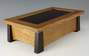 Sunshine Custom Luxury Wooden Engraved Watch Box Watch Case Ring Earring Necklace Jewelry Collection Box Buckle Closure - Product Image 4
