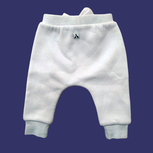 Pantalones de bebé 100% algodón orgánico al por mayor, suaves y cómodos, para recién nacidos y niños pequeños, ropa cómoda hecha en Bangladesh, alta calidad - Product Image 6