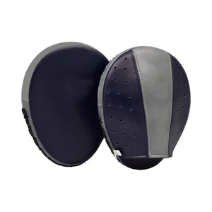 Custom LOGO Wholesale Breathable Synthetic Leather Mini Boxing Focus Mitts for Speed Target Punches MMA Martial Arts Air Focus - Product Image 1