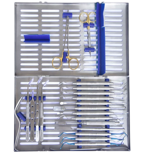 39pcs Orthopedic Surgical Instruments Kit Complete Professional Handheld Surgical Tool Stainless Steel Extraction by Dentavex - Product Image 6