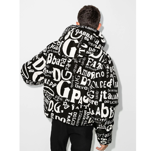 Veste matelassée à capuche de qualité supérieure, coupe-vent, pour homme et femme, service OEM ODM disponible - Product Image 5