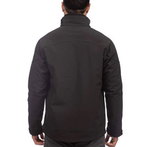 Chaqueta softshell con diseño elegante y comodidad durante todo el día. Protege fácilmente contra el viento y la lluvia ligera. - Product Image 3