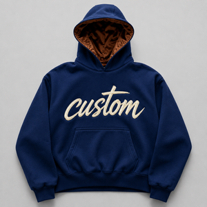 OEM recycled polyester hoodie YKK style zipper full zip hoodie Factory Price Low MOQ - Product Image 4