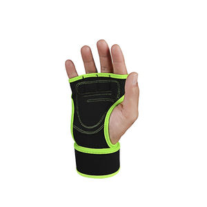 Guantes Deportivos Personalizados de Poliéster con Medio Dedo para Gimnasio, Entrenamiento, Fitness, Cross Training, Levantamiento de Pesas, Agarre para Mancuernas - Product Image 2