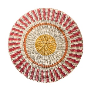 Juego de utensilios de cocina Art Deco al por mayor, 6 manteles individuales de algas marinas o decoración de pared para cualquier ocasión, modelo CCVTC artesanal - Product Image 4