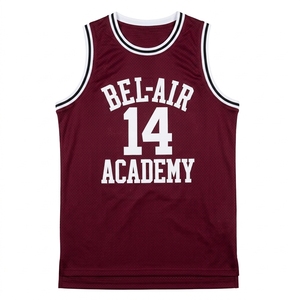 Venta al por mayor de fábrica: Conjuntos de baloncesto reversibles de secado rápido personalizados, uniformes de baloncesto transpirables personalizados para hombre - Product Image 1
