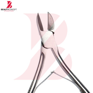 ที่ตัดหนังกำพร้าสแตนเลสแบบหนาพิเศษพร้อมสปริงคู่ เครื่องมือตัดเล็บมืออาชีพสำหรับดูแลเล็บมือและเล็บเท้าในร้านเสริมสวย - Product Image 2